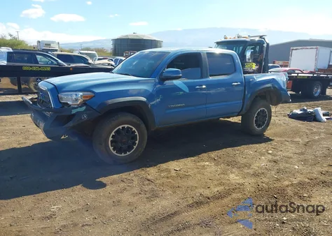 2019 Toyota Tacoma Sr5 V6 z USA, uszkodzony, nr VIN 5TFCZ5AN7KX175754